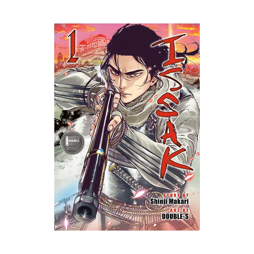 Issak 2-In-1 Omnibus Edition [01-02] (Manga) Volume 01