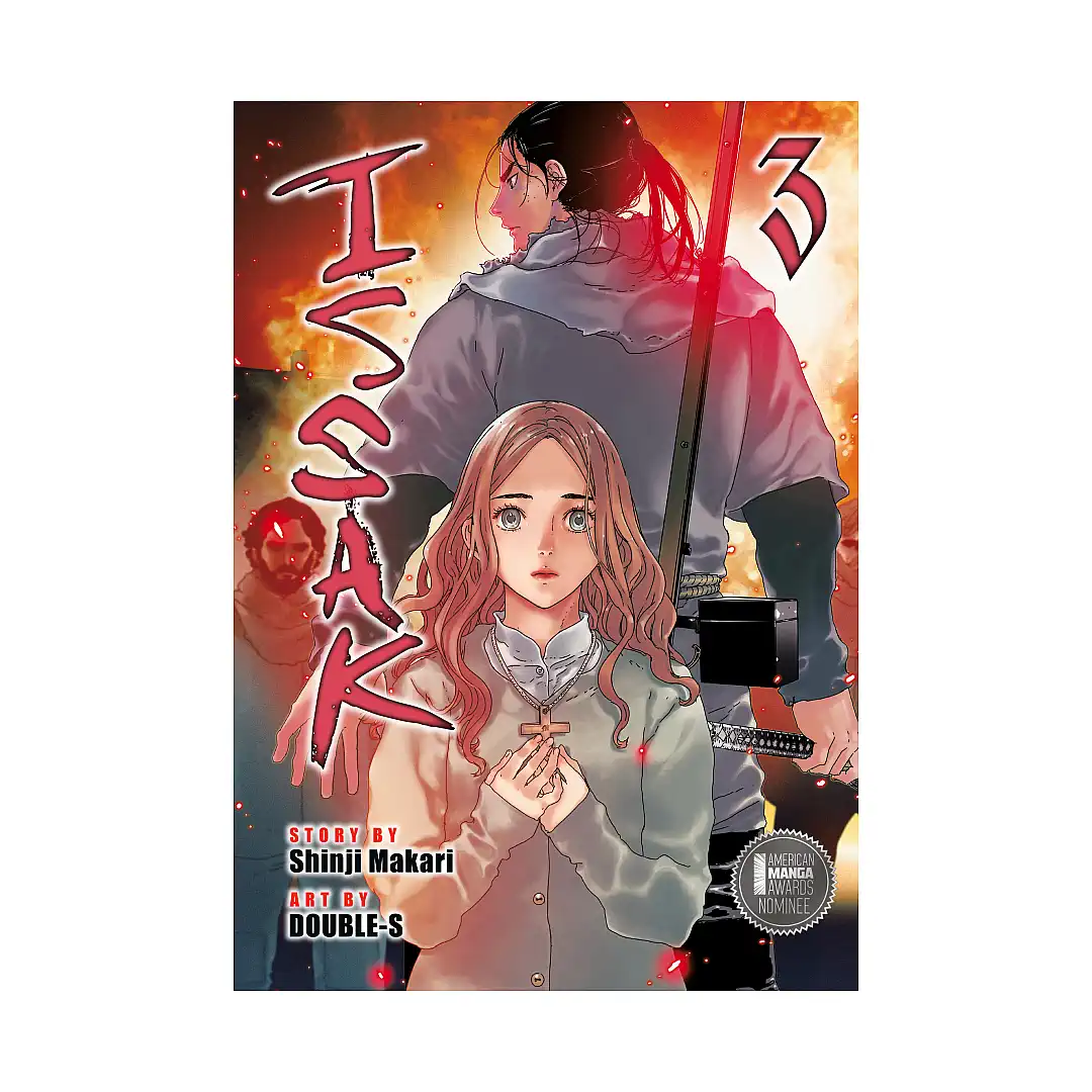 Issak 2-In-1 Omnibus Edition [05-06] (Manga) Volume 03