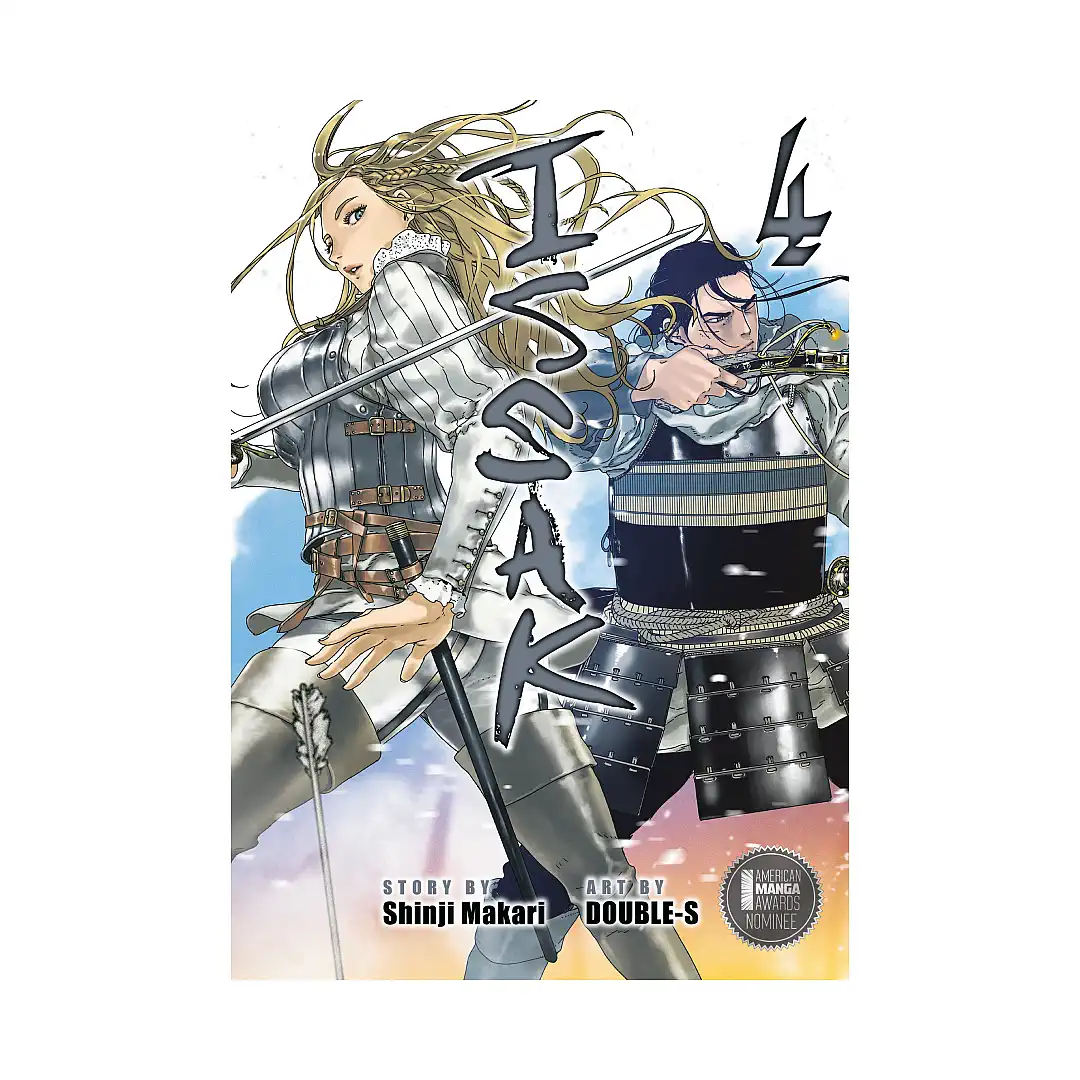 Issak 2-In-1 Omnibus Edition [07-08] (Manga) Volume 04