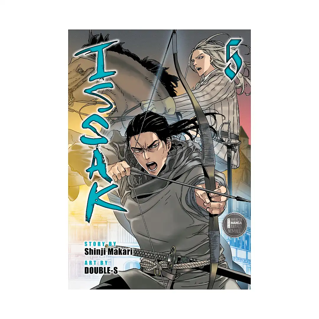 Issak 2-In-1 Omnibus Edition [09-10] (Manga) Volume 05