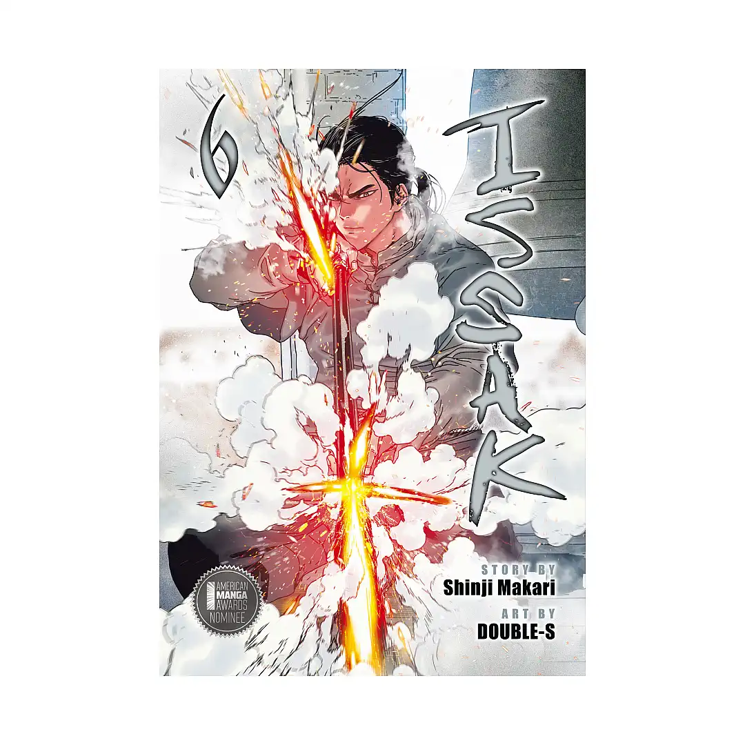 Issak 2-In-1 Omnibus Edition [11-12] (Manga) Volume 06