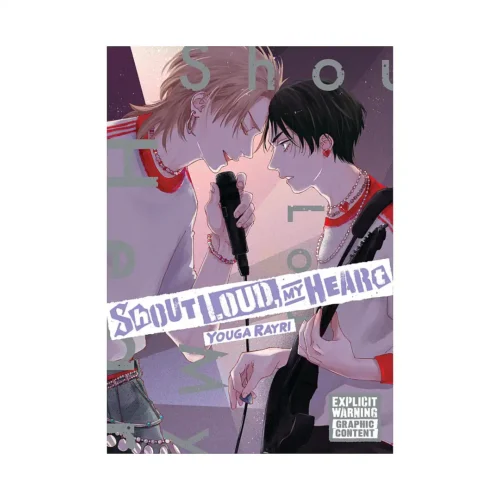 Shout Loud, My Heart (Manga)