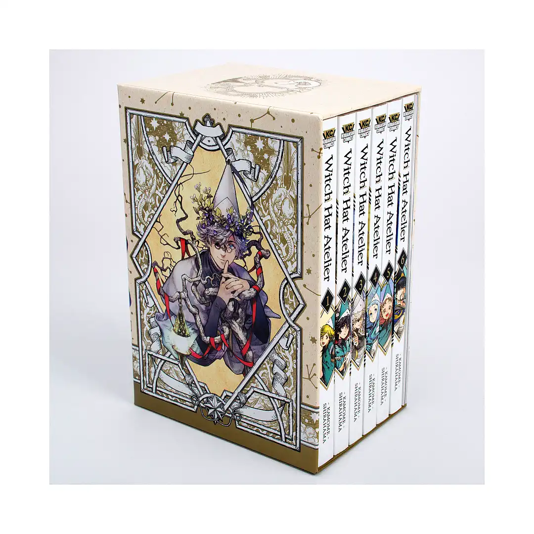 Witch Hat Atelier: Box Set 01
