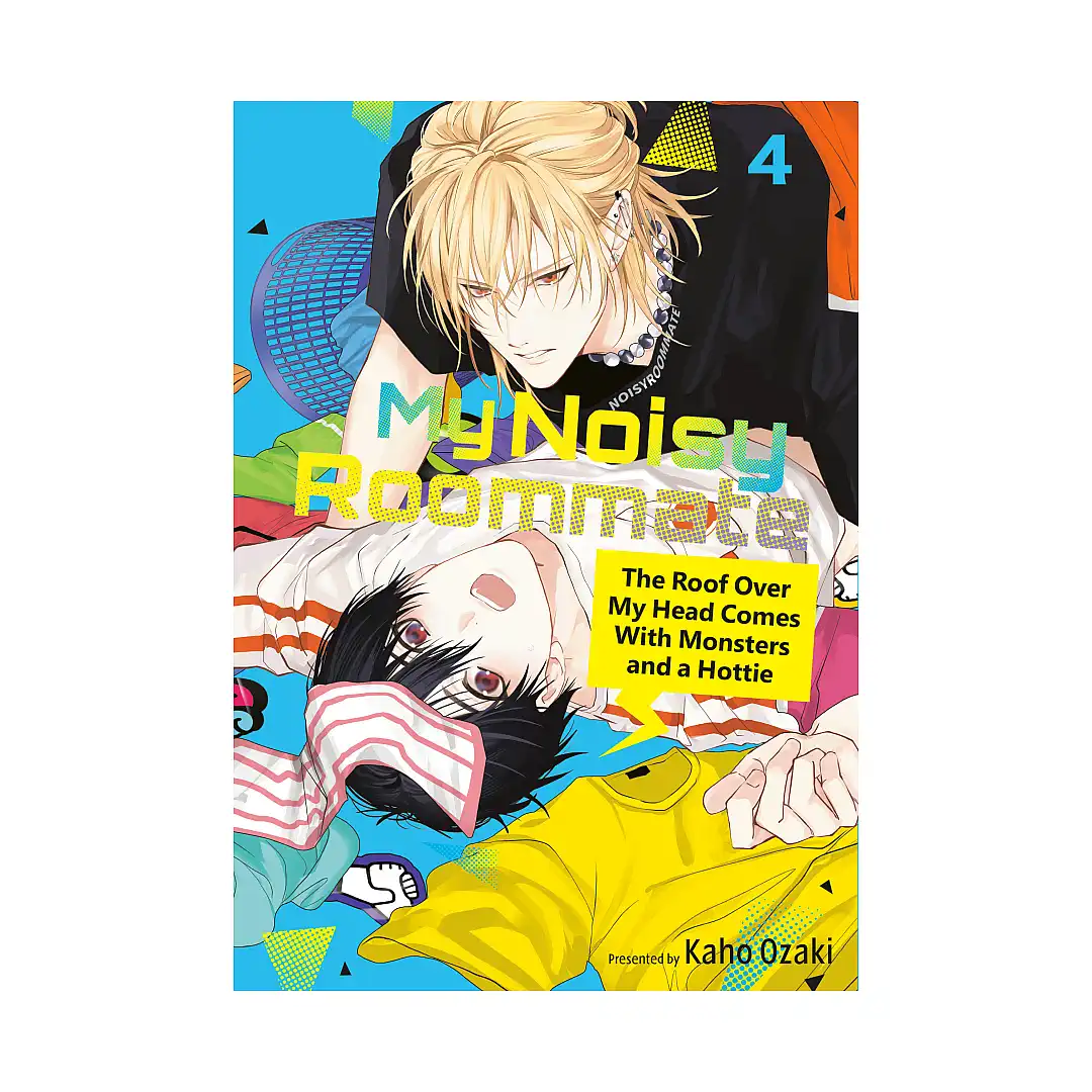 9798888775073 My Noisy Roommate: The Roof Over My Head Comes with Monsters and a Hottie (Manga) Volume 04