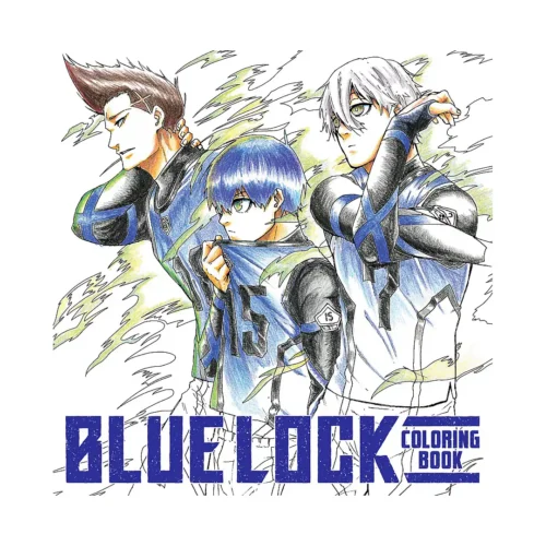 9798888775134 Blue Lock: Coloring Book (Activity Book)