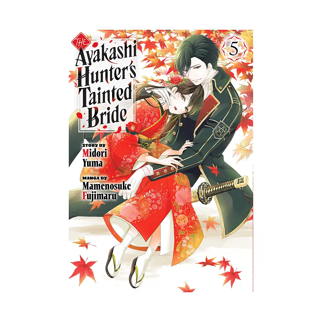 The Ayakashi Hunter's Tainted Bride (Manga) Volume 05