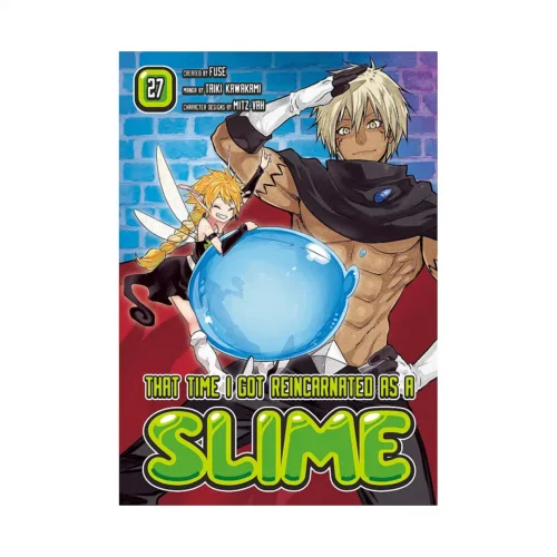 9798888775332 That Time I Got Reincarnated as a Slime (Manga) Volume 27
