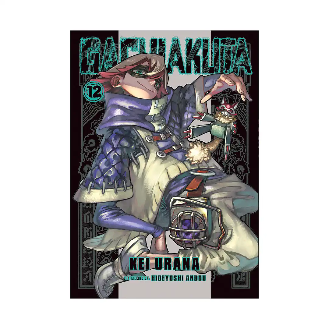 Gachiakuta (Manga) Volume 12