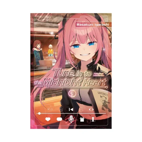 Tune in to the Midnight Heart (Manga) Volume 05