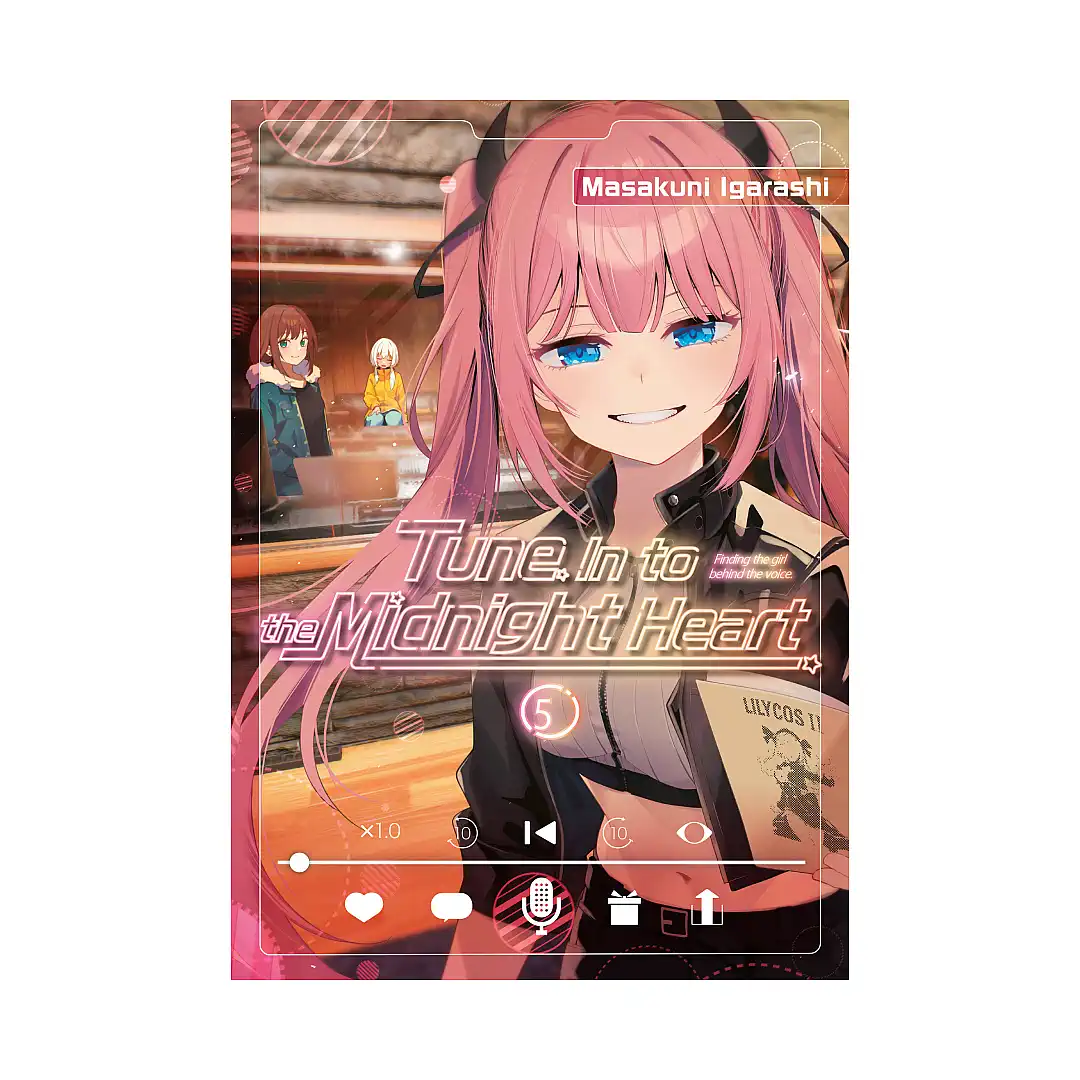 Tune in to the Midnight Heart (Manga) Volume 05
