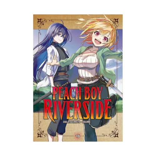 Peach Boy Riverside (Manga) Volume 16