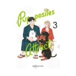 Pupposites Attract (Manga) Volume 03
