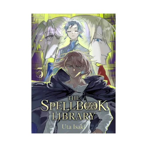 The Spellbook Library (Manga) Volume 03
