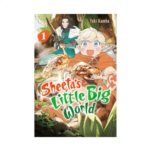 Sheeta's Little Big World (Manga) Volume 01