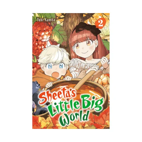 Sheeta's Little Big World (Manga) Volume 02