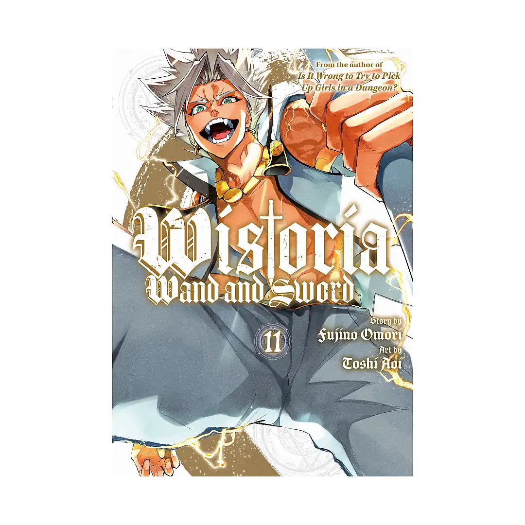 9798888775516 Wistoria: Wand and Sword (Manga) Volume 11