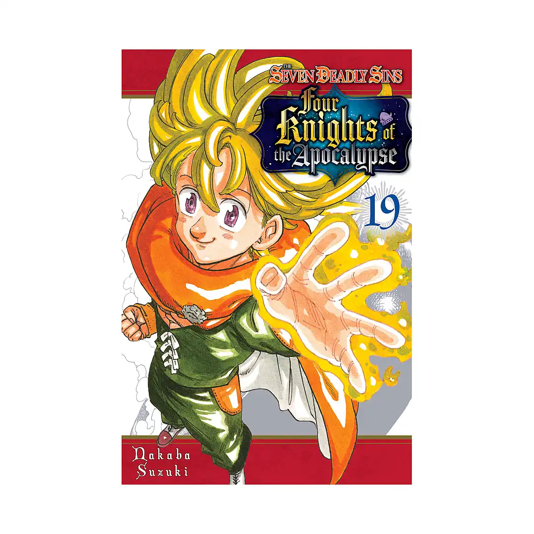 The Seven Deadly Sins: Four Knights of the Apocalypse (Manga) Volume 19