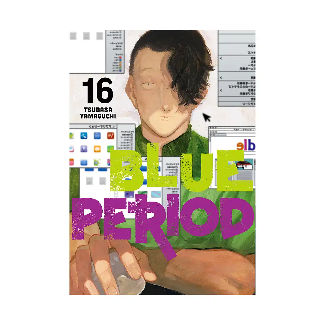 Blue Period (Manga) Volume 16