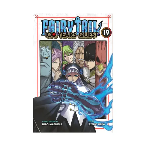 Fairy Tail: 100 Years Quest (Manga) Volume 19