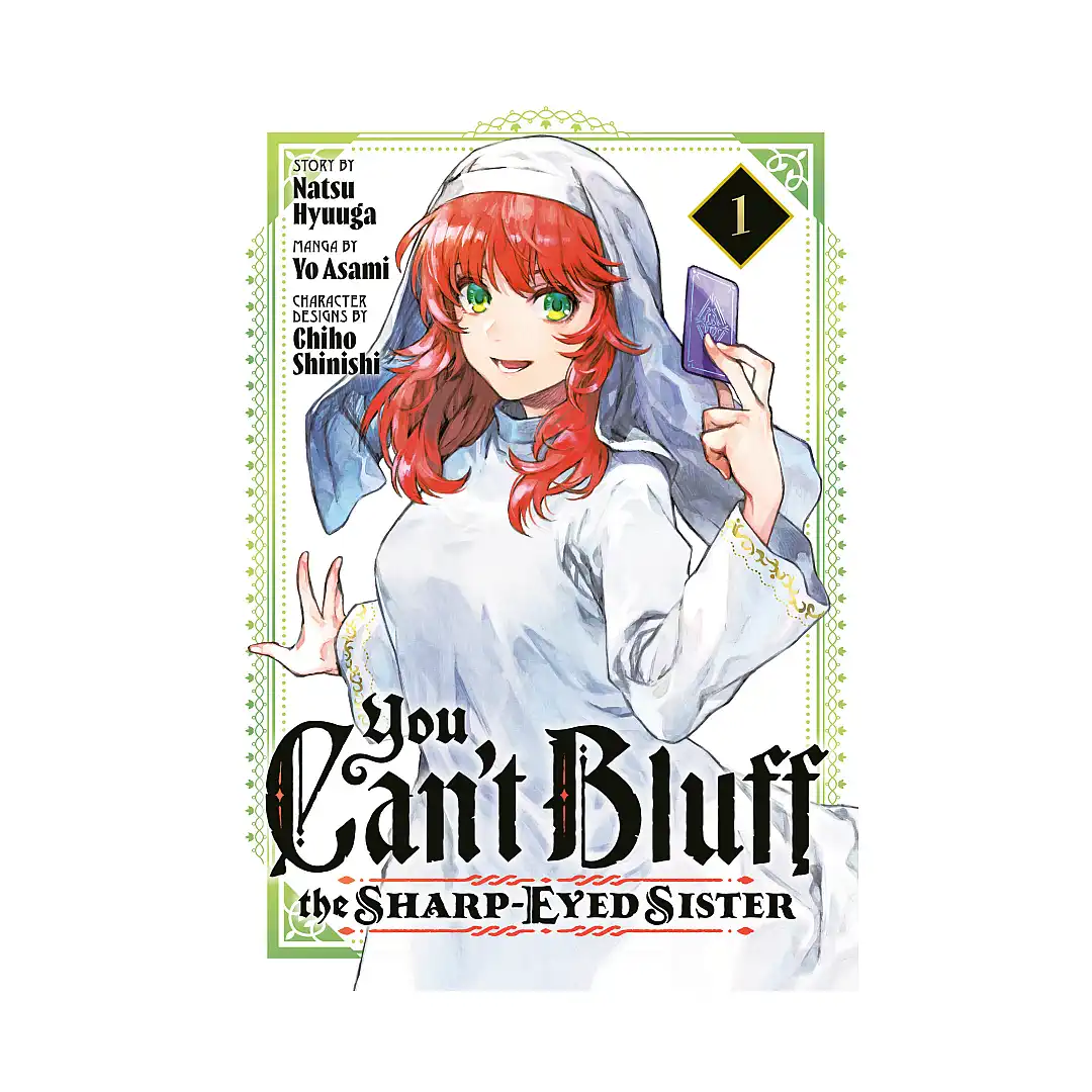 You Can't Bluff the Sharp-Eyed Sister (Manga) Volume 01
