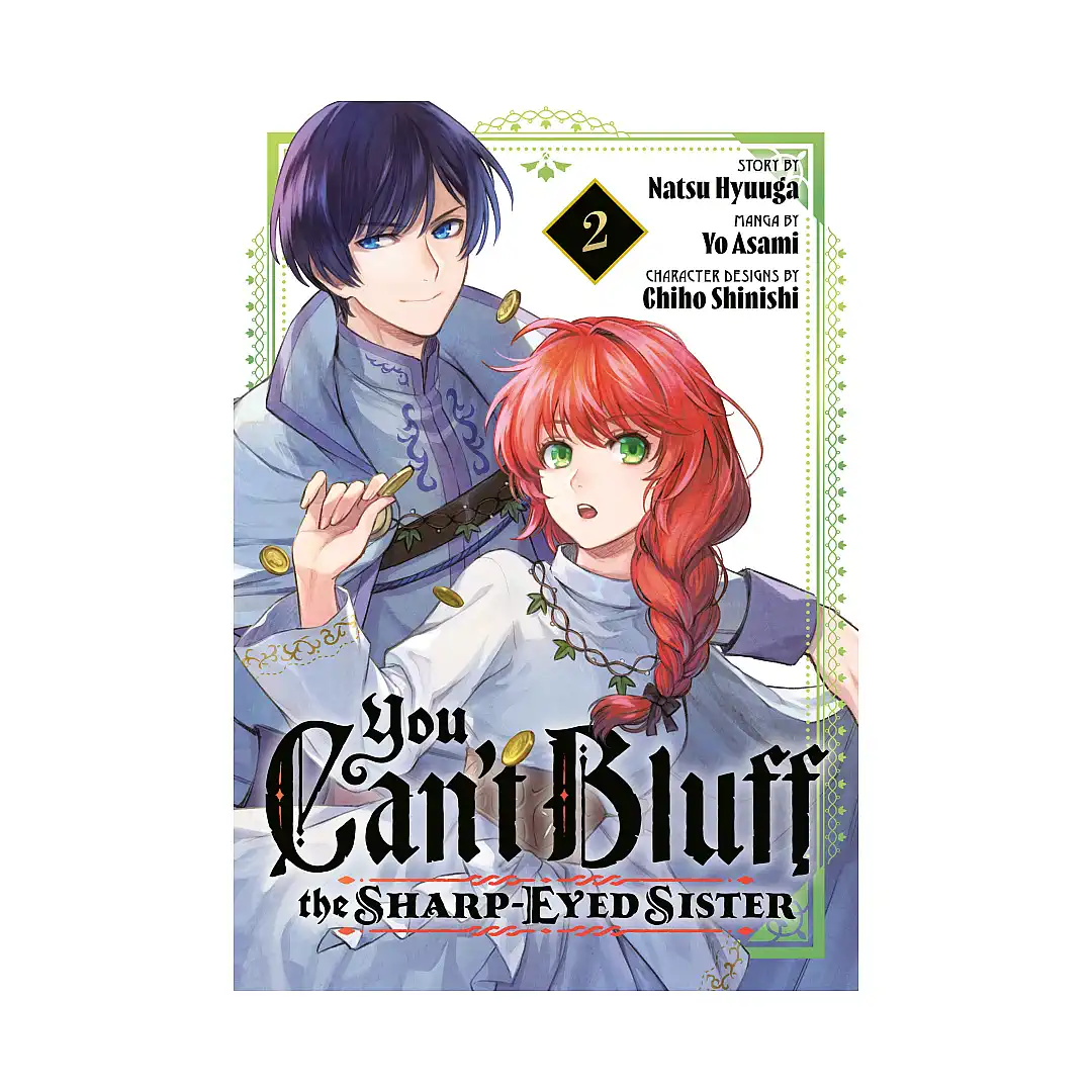 You Can't Bluff the Sharp-Eyed Sister (Manga) Volume 02
