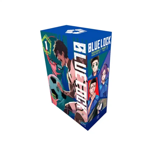 Blue Lock: Season 1 Part 2: Box Set 02