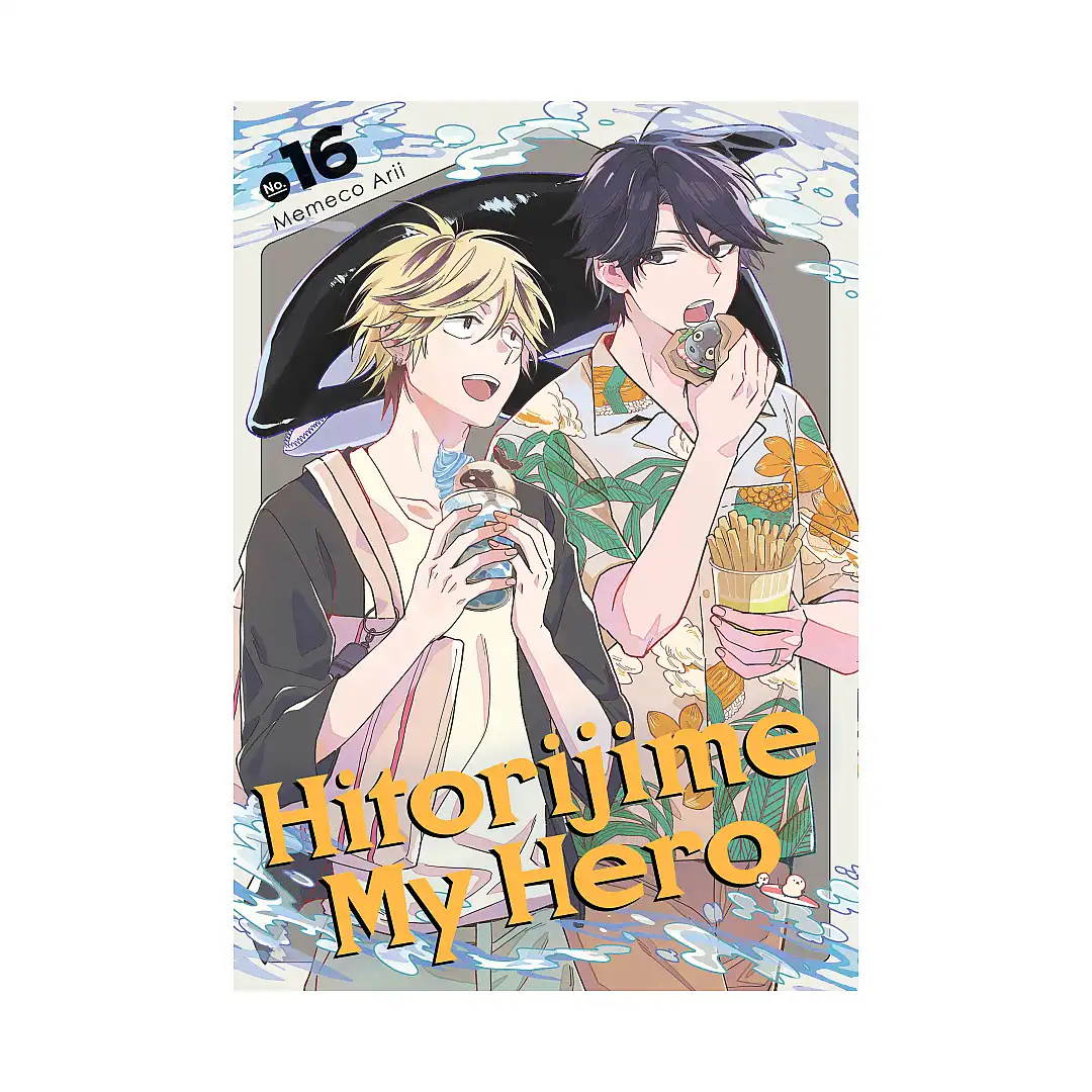 9798888775882 Hitorijime My Hero (Manga) Volume 16