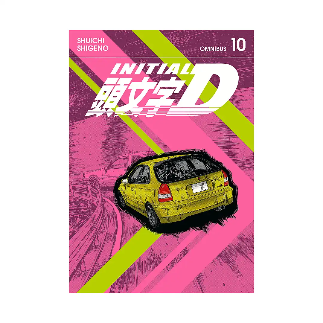 Initial D 2-In-1 Omnibus Edition [19-20] (Manga) Volume 10