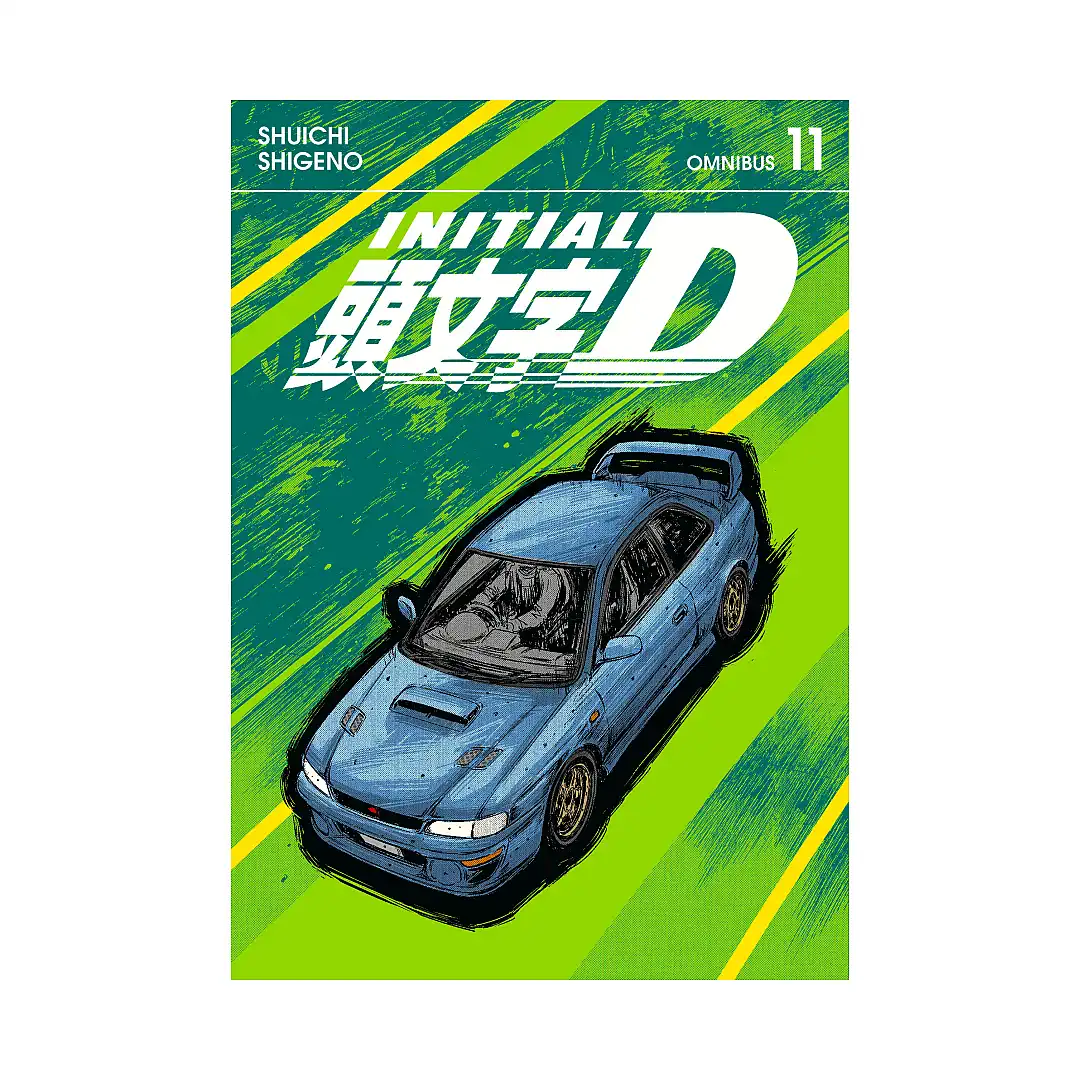 Initial D 2-In-1 Omnibus Edition [21-22] (Manga) Volume 11