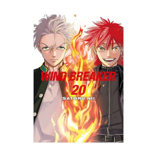 Wind Breaker (Manga) Volume 20
