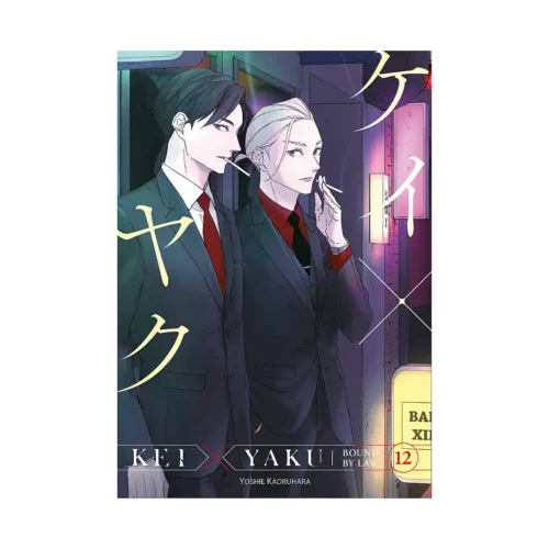 Kei X Yaku: Bound by Law (Manga) Volume 12