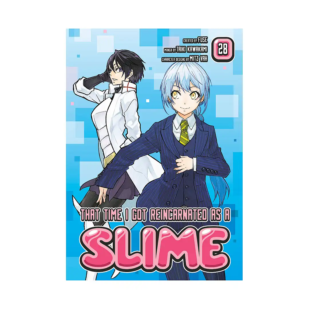 That Time I Got Reincarnated as a Slime (Manga) Volume 28