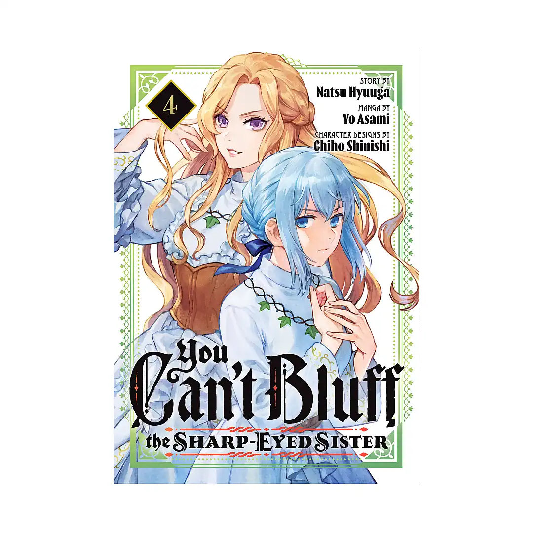 You Can't Bluff the Sharp-Eyed Sister (Manga) Volume 04