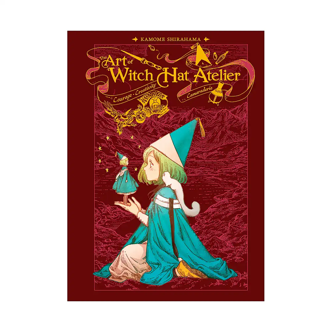 The Art of Witch Hat Atelier (Illustration Book)