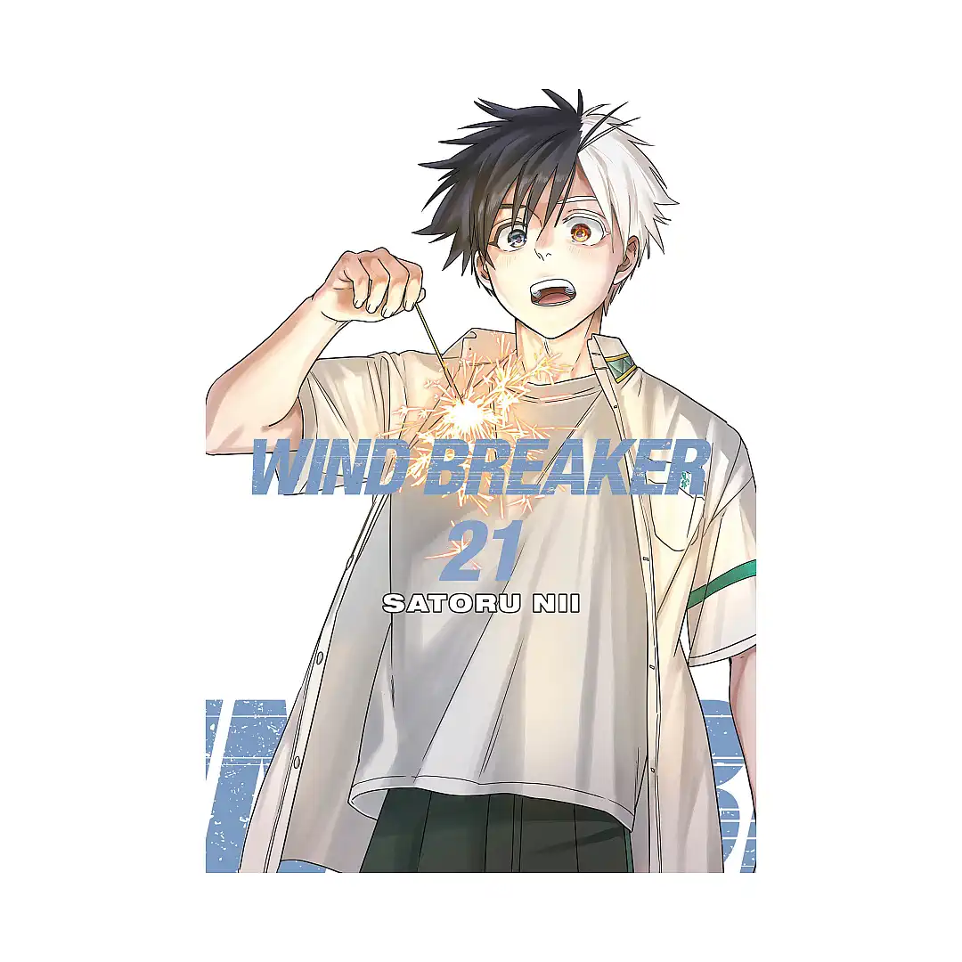 Wind Breaker (Manga) Volume 21