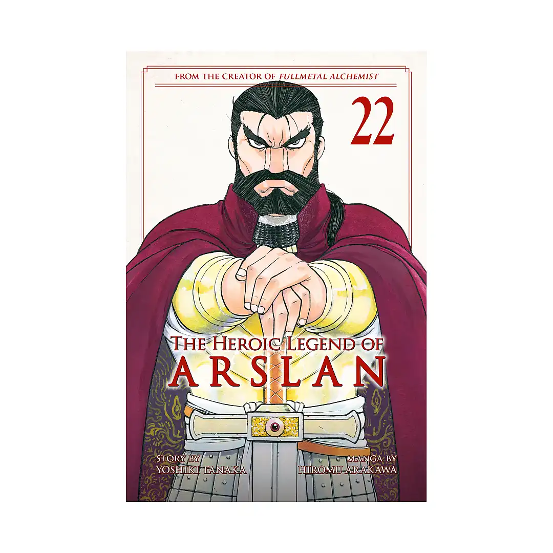 The Heroic Legend of Arslan (Manga) Volume 22