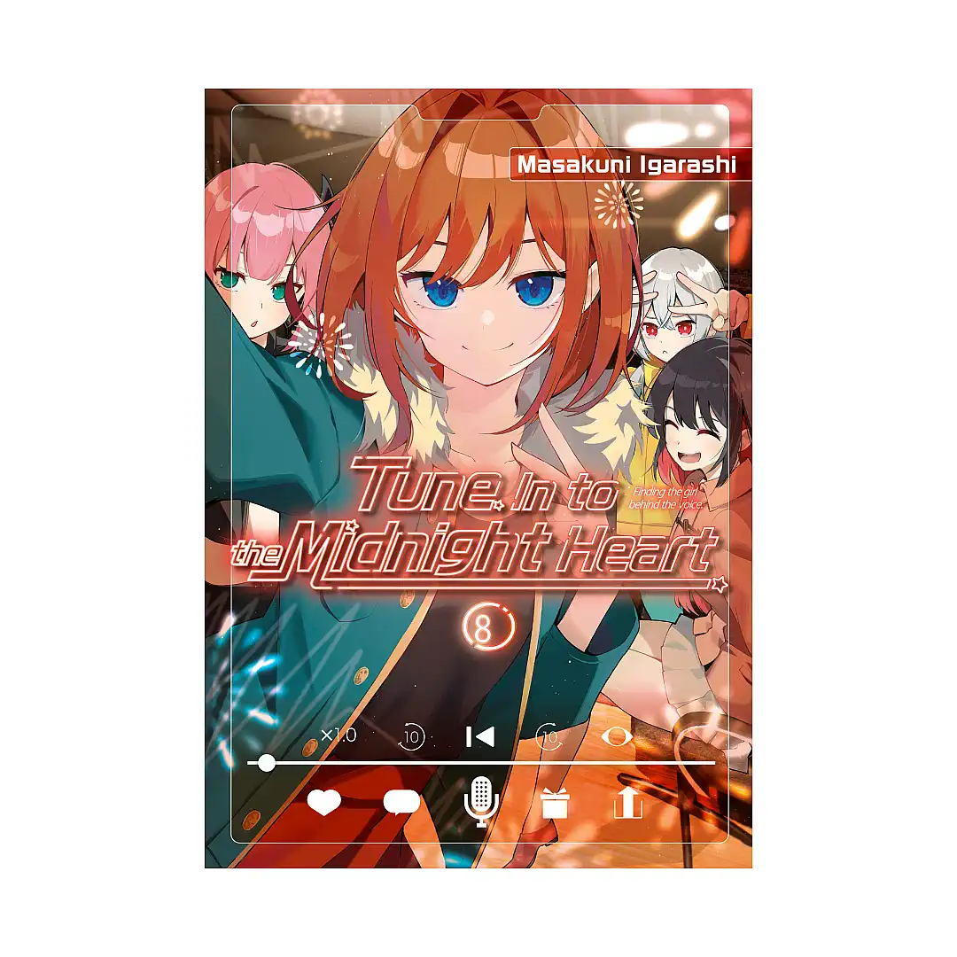 Tune in to the Midnight Heart (Manga) Volume 08