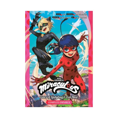 Miraculous: Tales of Ladybug & Cat Noir 3-In-1 Omnibus Complete Edition (Manga)
