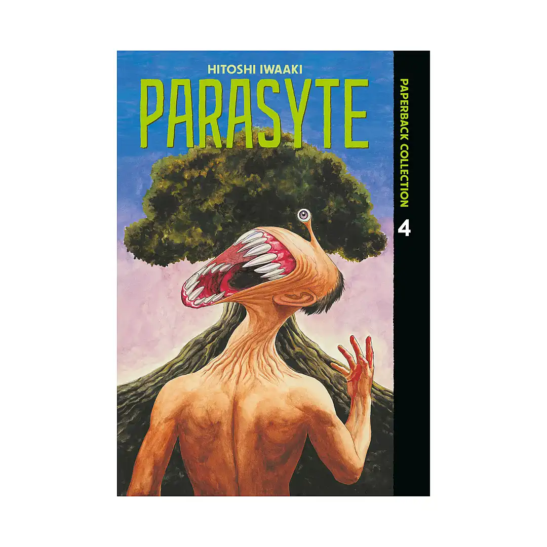 Parasyte: Paperback Collection (Manga) Volume 04