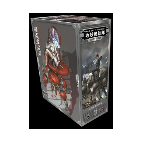 The Ghost in the Shell Legacy Edition Box Set
