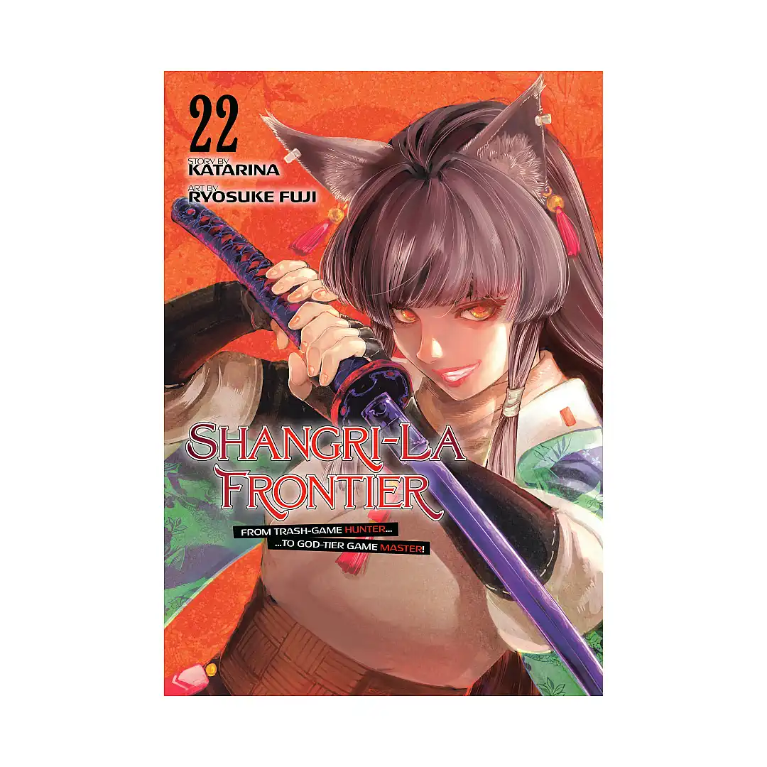 Shangri-La Frontier (Manga) Volume 22