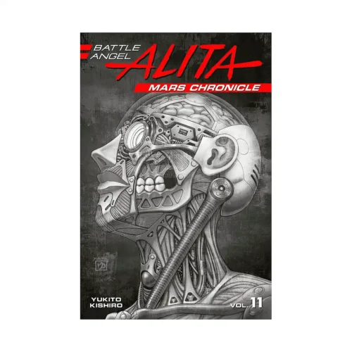 9798888776841 Battle Angel Alita: Mars Chronicle (Manga) Volume 11