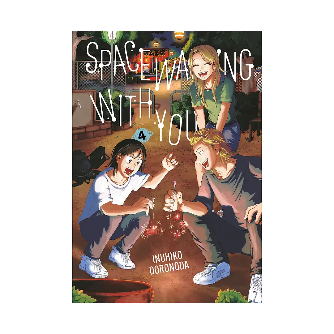 Spacewalking with You (Manga) Volume 04