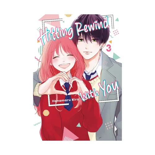 9798888777015 Hitting Rewind with You (Manga) Volume 03