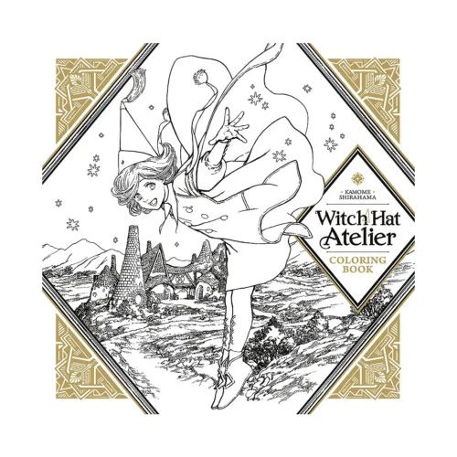 Witch Hat Atelier: Coloring Book (Activity Book)