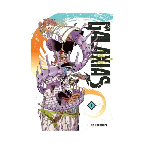 Galaxias (Manga) Volume 01