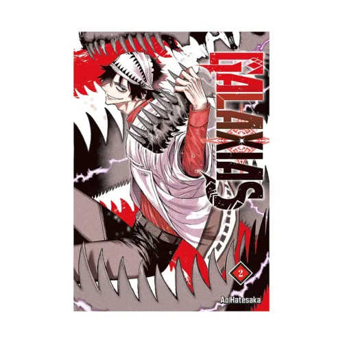 Galaxias (Manga) Volume 02