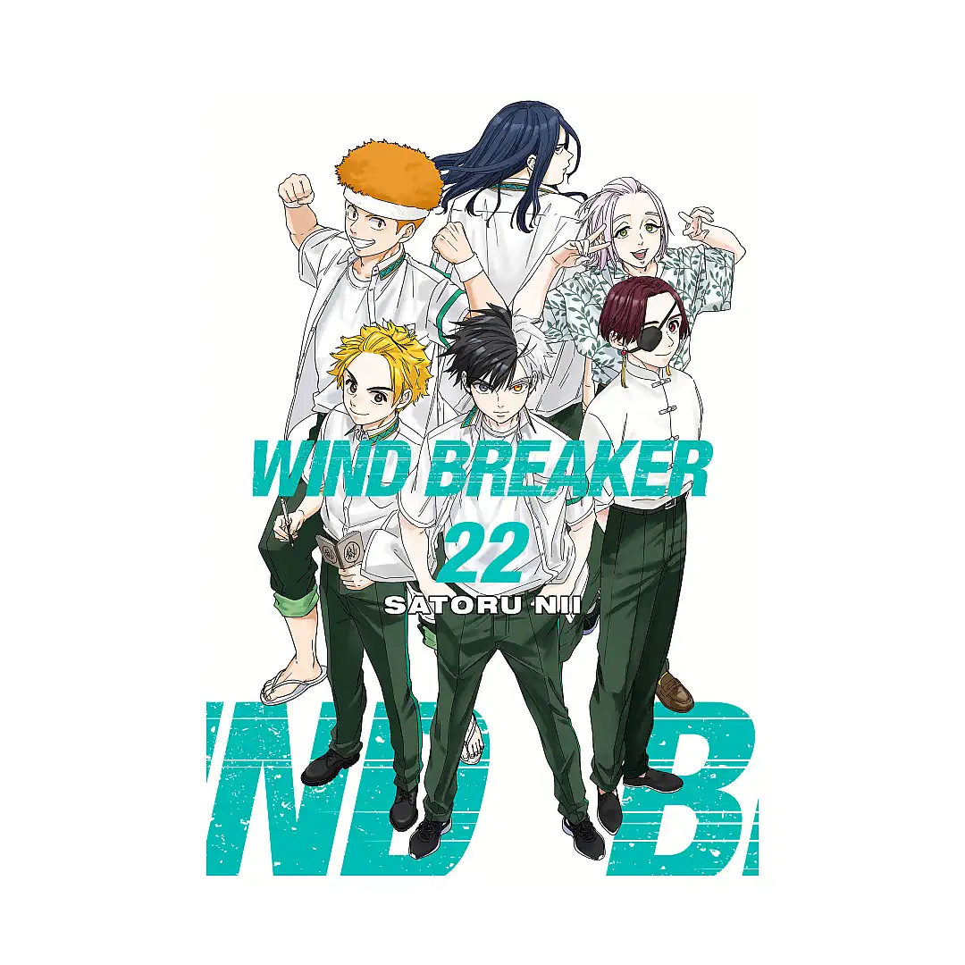 Wind Breaker (Manga) Volume 22