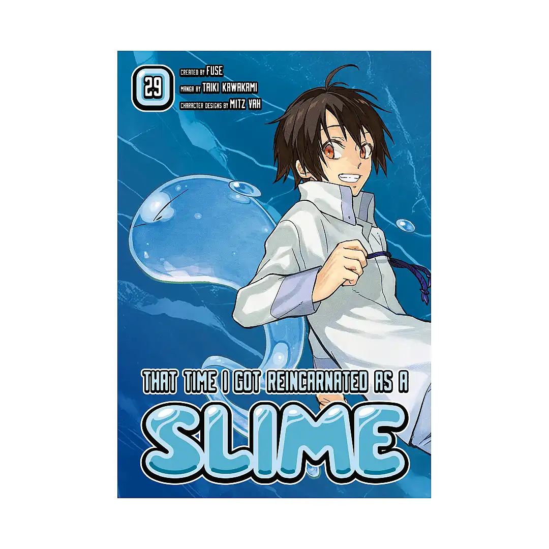 That Time I Got Reincarnated as a Slime (Manga) Volume 29