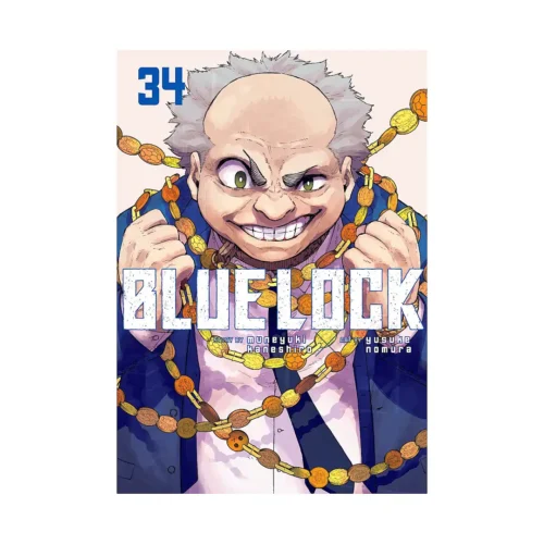 Blue Lock (Manga) Volume 34